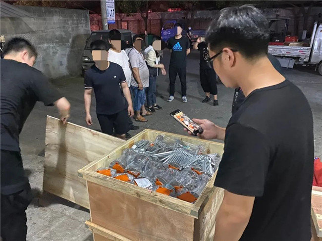 涉案金額20余萬(wàn)元！龍灣永興查獲一起假冒侵權(quán)閥門(mén)案